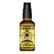 Aceite Para Barba Danger | Barba Forte | Óleo