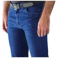 ** 2 Jeans Hombre Clasico Recto + Bolsa De Regalo 