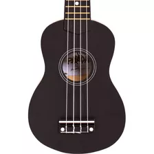 Ukelele Soprano De Estudio Bamboo Con Funda - Colores