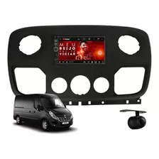 Central Multimidia Mp5 Slim Renault Master 2014 2015 2016