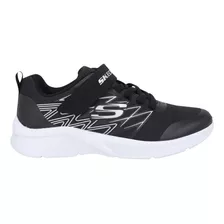 Tênis Skechers Microspec Meninos 403770l-bksl