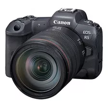 Canon Eos R5 Rf24-105mm F4 L Is Usm Lens Kit 