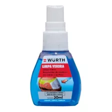 Limpa Viseira De Capacete Wurth - 30ml