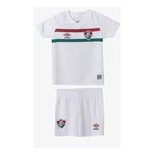 Kit Clube Infantil Umbro Fluminense 2 2023 - U34fl01686-245