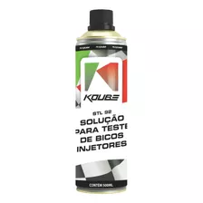 Solução Para Teste De Bico Injetor Stl 92 Incolor 500 Ml Koube