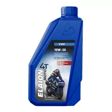 Óleo Para Moto 4t 10w30 Api Sl Semissintético Ypf Elaion 1l