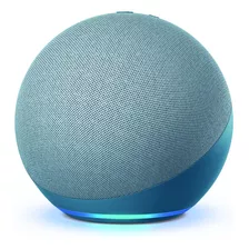 Bocina Inteligente Echo 4ta Gen Azul Con Alexa Integrado