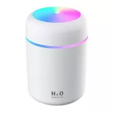 Humidificador Difusor De Aroma Con Luces Led Usb Colorful