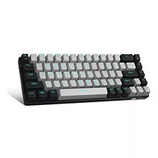 Teclado Mecanico Gaming 60% Blue Switch Grey 