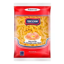 Macarrão De Sêmola Com Ovos Parafuso Todeschini 500g