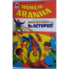 Homem Aranha N° 6 - Ano De 1975 - Editora Bloch 