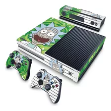 Skin Para Xbox One Fat Adesivo - Modelo 360