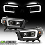 Par Faros Negro Led Toyota 4runner Limited 2008 4.0l