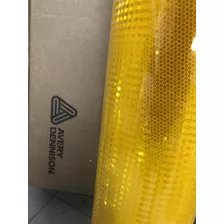 Vinil Alta Intensidad Amarillo 90 Cm X 45 M