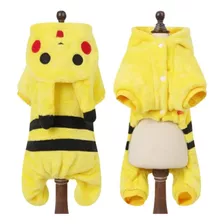 Disfraz Para Mascota De Pikachu Perro Talla S