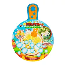 Brinquedo Kit Bolha De Sabao Com Cheiro De Fruta Sortido