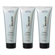 Kit 3 Unidaes Acidificante P H Balancer K.pro 230g No Frizz