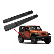 Pisadera Estribos Jeep Wrangler 2 Puertas 2007-2018