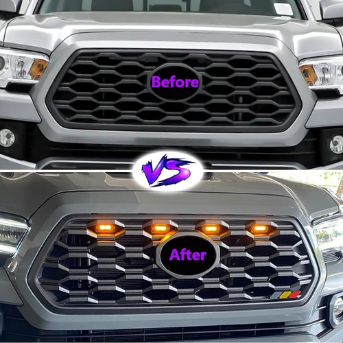 Luces Led Toyota Tacoma Foto 2