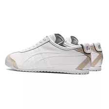 Onitsuka Tiger Mexico 66 Moda Zapatilla De Deporte, Blanco -