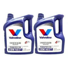 Aceite Para Motor Valvoline Semi-sintético 10w-40 Para Autos, Pickups & Suv 1 Pack De 2 Unidades / 7.56l