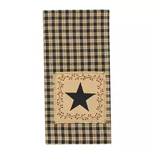 Parque Diseños De La Estrella Trozo Decorativo Dishtowel.