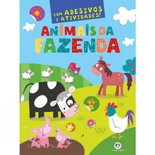 Animais Da Fazenda, De Cultural, Ciranda. Série Adesivos E Atividades Ciranda Cultural Editora E Distribuidora Ltda. Em Português, 2022
