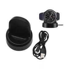 Cargador Compatinle Samsung Galaxy Gear S2/3 R732 R720 R770