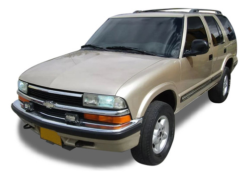 Espejo Electrico Izquierdo Chevrolet Blazer 2000 A 2001 Tw Foto 2