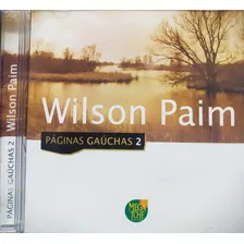 Wilson Pain Páginas Gaúchas 2 Cd Original Lacrado