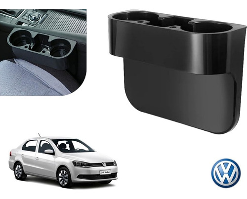 Porta Vasos Con Porta Celular Vw Gol Sedan 2018 Foto 8