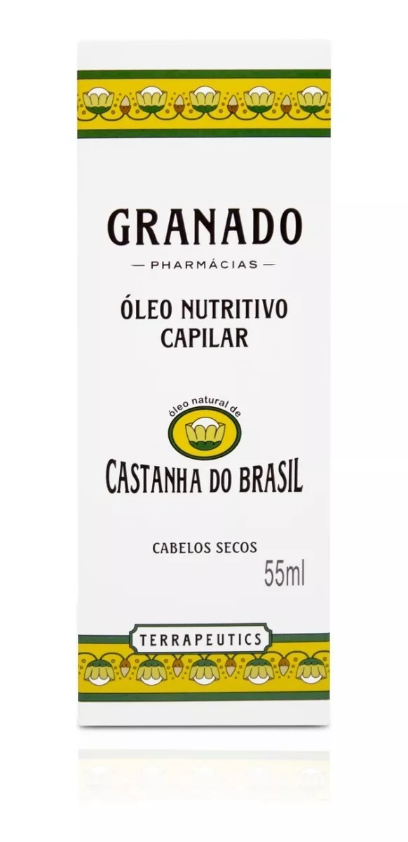 Óleo Capilar Terrapeutics Castanha Do Brasil 55ml Granado
