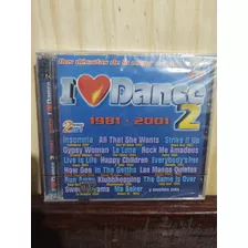 I Love Dance 1981-2001 Cd #592