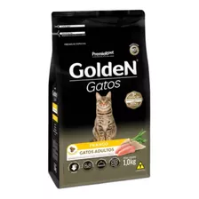 Ração Golden Premium Especial Gatos Adultos Sabor Frango 1kg