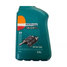 Aceite 2t Trans. X10 Unidades X Mayor Repsol Moto Scooter 