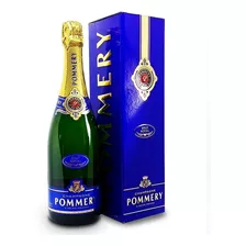 Champagne Pommery Brut Royal Francés 750ml Con Estuche