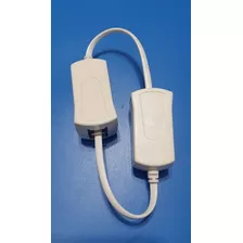 Adaptador Rj11 Macho A Hembra Convertidor D Teléfono Set X2