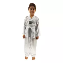 Dobok Kimono Taekwondo Start Branco Infantil Kyoshi