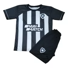 Kit Futebol Infantil Botafogo Glorioso Alvinegro Do Rio
