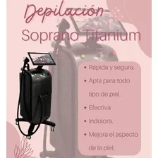 Alquilo Equipo De Depilación A Láser Soprano Titanium 