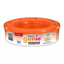 Repuesto Diaper Genie Playtex Bolsa Aroma Cap 270 Pañales