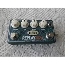 Delay T Rex Replay Box Pedal De Guitarra/ Efecto