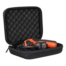 Estuche Rígido De Viaje Black+decker Bdcs20c Destornil...