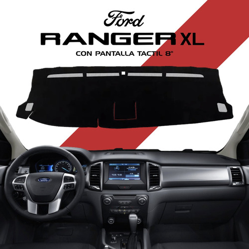 Cubretablero Ford Ranger Pantalla Tactil 8 Xl Modelo 2016 Foto 2