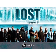 Lost 5 Temporada Dvd Original Fisico