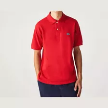 Polo De Algodón Lacoste Corte Clásico