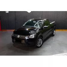 Volkswagen Vw Saveiro Safety Nafta 2017 Negro