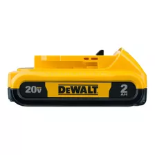 Bateria 20v 2.0ah Com Led Marcador De Carga - Dewalt