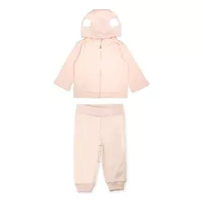 Conjunto De Bebé Lotto Rosado 