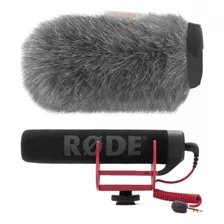 Microfone Rode Go Deadcat Videomic Canon Nikon Sony